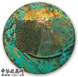 翟倩梅《普明》综合材料 图TP