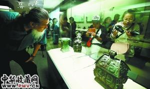 两周时期文物海口展出：青铜器65组94件 收藏资讯
