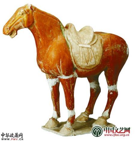 三彩马(唐)