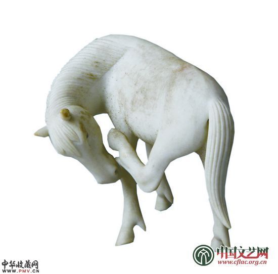 小瓷马(民国)
