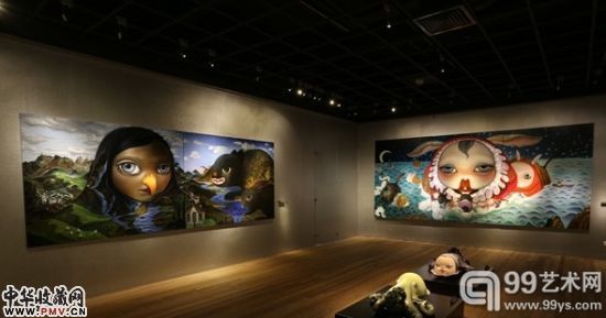 《人兽志》展览现场