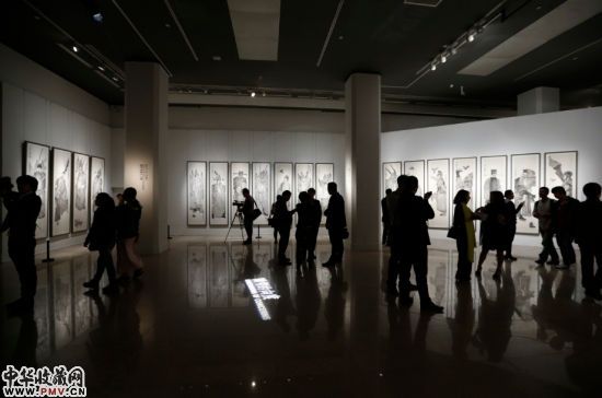 展览现场