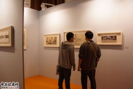展览现场