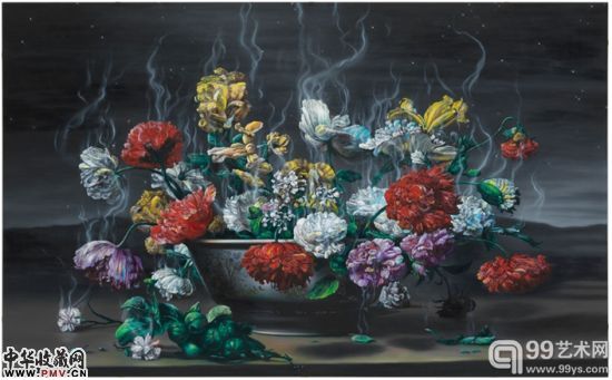 格伦・布朗近作在高古轩画廊展出 收藏资讯