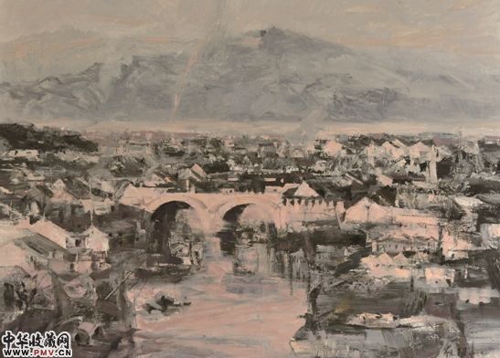 罗朗油画艺术广东行：远去的风景 收藏资讯