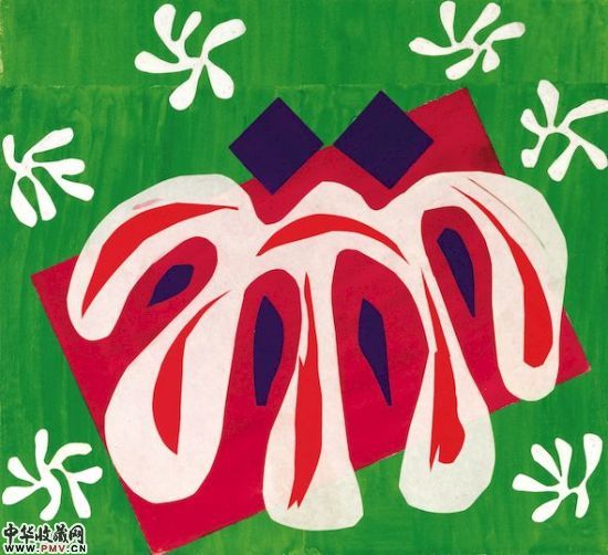 马蒂斯破纪录剪纸作品展来到MoMA 收藏资讯