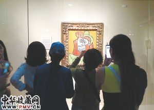 美术馆展览现场