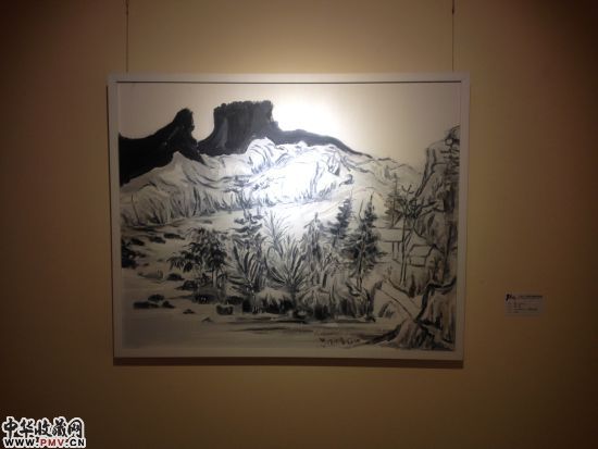 展览现场