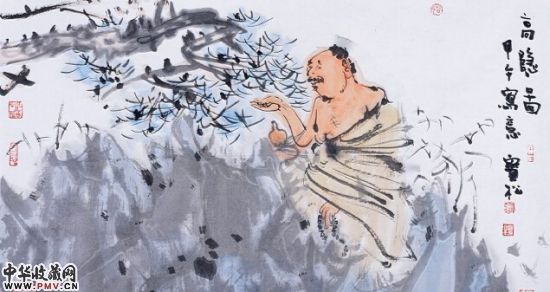 张宝松中国画精品