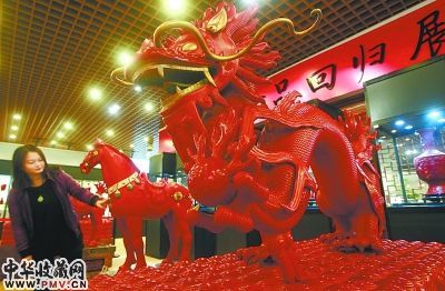漂泊海外42载：350件雕漆终返乡 收藏资讯