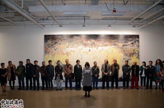 展览开幕式现场