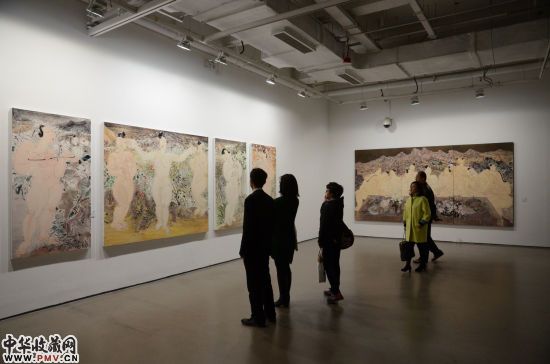 展览现场