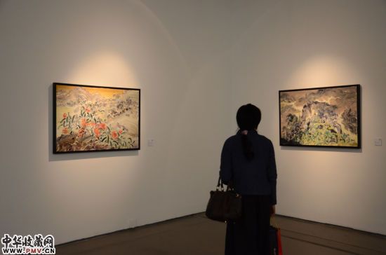 展览现场