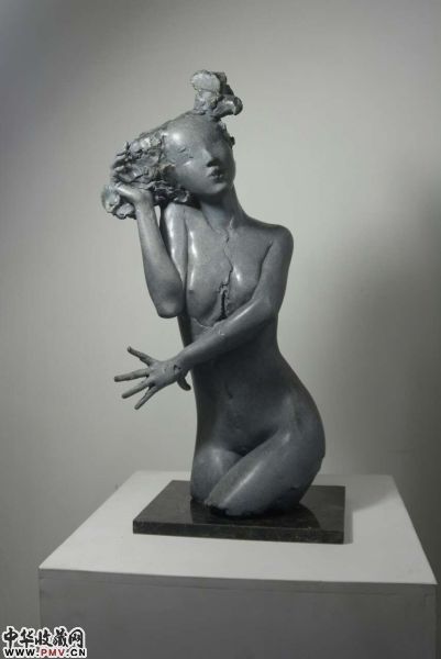 朴吉友《黄茑 》青铜 