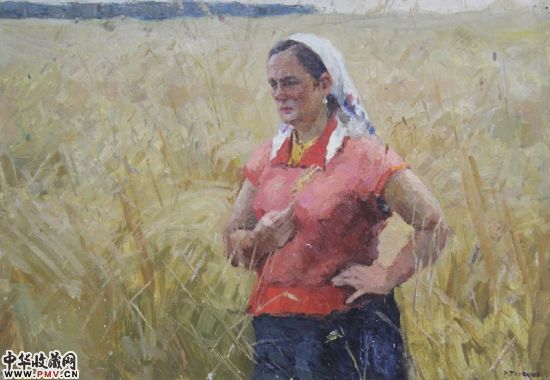 前苏联油画精品6月亮相威海文登博物馆 收藏资讯