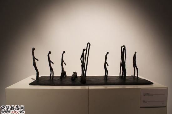 汪力雕塑艺术展亮相爱慕美术馆 收藏资讯