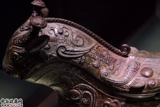 脖子上“纹”了一只鸟