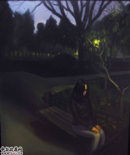 杜汇 那让我遗忘的杜汇都美背后风景 2014 布面油画 50×60cm