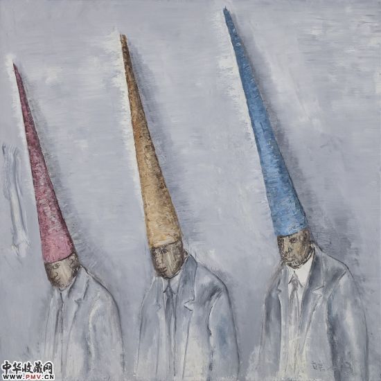 黄立言-绿头苍蝇 Blow fly 布面油画 Oil on canvas 160X160cm  2013