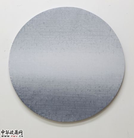 杨黎明-2011 NO.1 G 150x150cm 布面油画 Oil on canvas 150X150cm 2011-2012