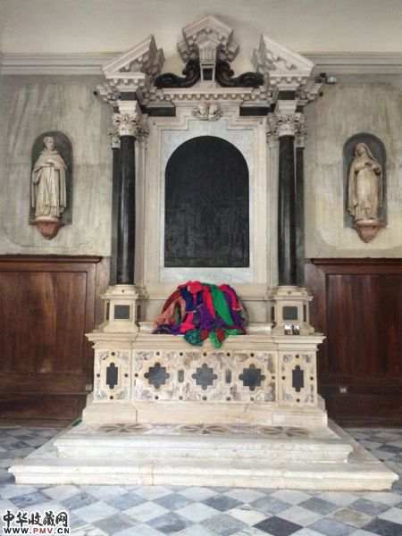 Patricia Cronin, Shrine for Girls, Venice, La Biennale di Venezia 56, 'Saris', 2015, Installation View (No Photo Credit)