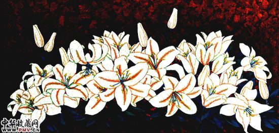 漆畫彩云南：田雪漆畫個(gè)展開幕