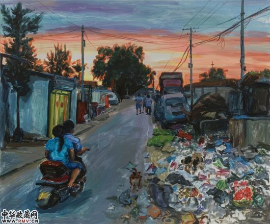 藝術家黃敏和德特勒夫?瓦施考作品聯展舉辦