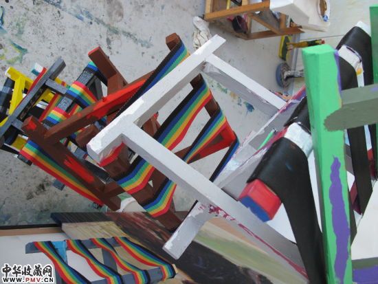 失地的云：高二河个展亮相君禾空间 收藏资讯