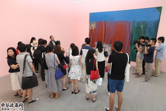 畫畫：譚平作品展亮相今格空間