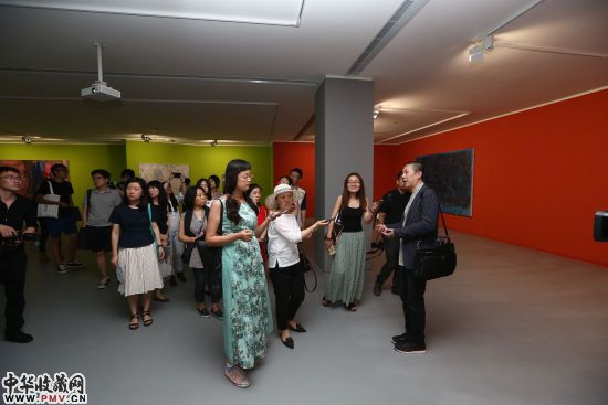 畫畫：譚平作品展亮相今格空間