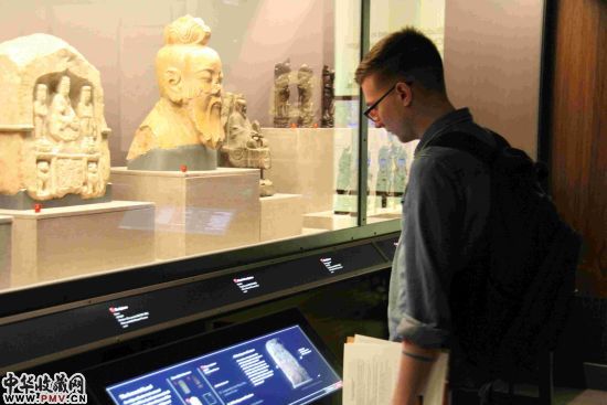 芝加哥菲爾德博物館中國館開館