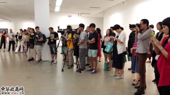 移動山水：孫策個(gè)展在今日美術(shù)館開幕