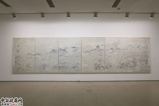 移動山水：孫策個(gè)展在今日美術(shù)館開幕