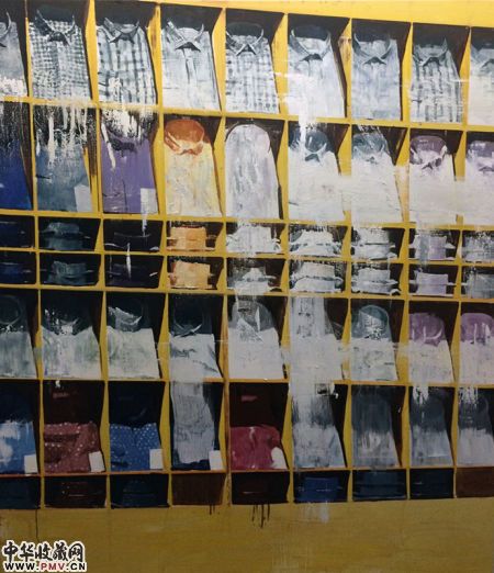 無意之意四人油畫展將亮相留下藝術空間