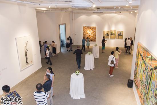 艺术家田园田禾应邀参加盈艺术中心开幕展 收藏资讯