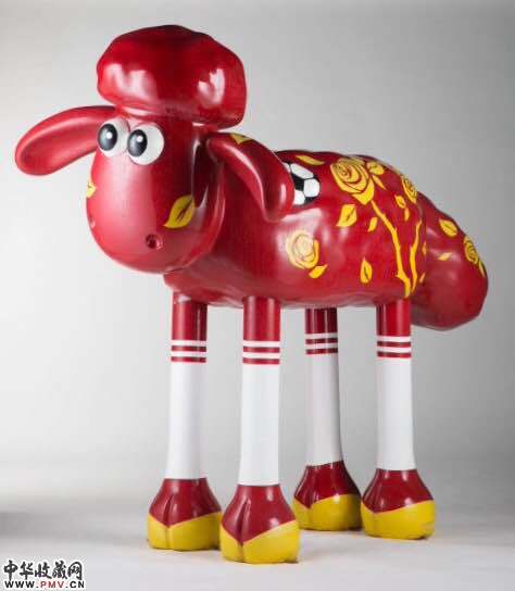 现中国女足队长吴海燕创作的“新铿锵玫瑰”