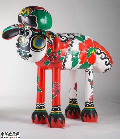 艺术家陈星州创作的“凤翔肖恩”