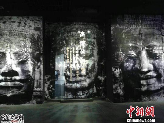 柬埔寨吴哥文物在陕西展出 收藏资讯