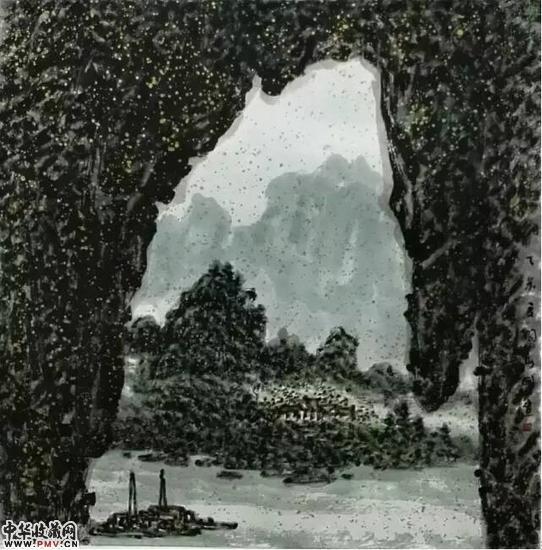 江南秀色系列14（68X68cm）