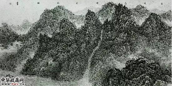 江南秀色系列8（68X136cm）