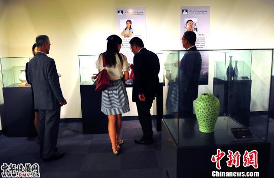 河北现代名窑瓷器展在东京举行 收藏资讯