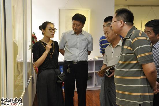 空性自然：王璐个人作品展举办 收藏资讯