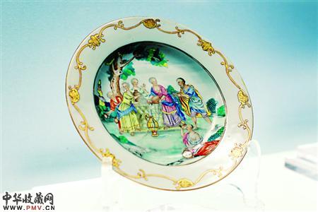 160件明清贸易瓷上博开展 收藏资讯