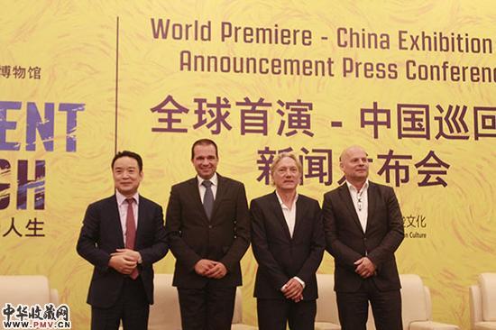 邂逅梵高全球首演中国巡回展明年将拉开帷幕 收藏资讯