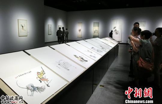 中国画大师关良115周年诞辰特展亮相湖南 收藏资讯