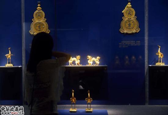 故宫博物院精品文物馆开馆 收藏资讯