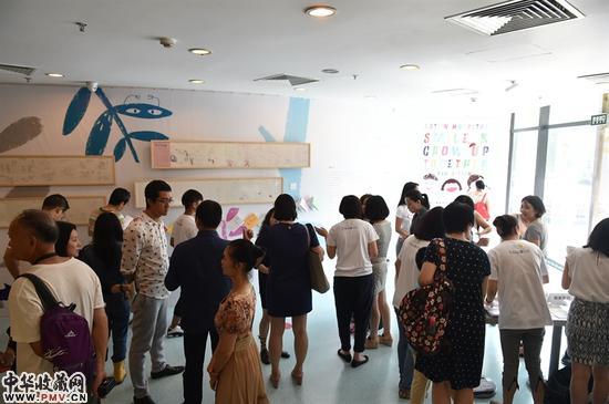 微笑童行·一起长大艺术展举办 收藏资讯