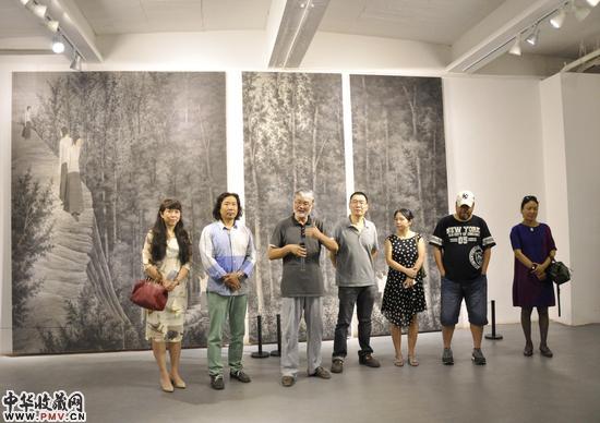 丛林：何玮明艺术展在太和艺术空间举办 收藏资讯