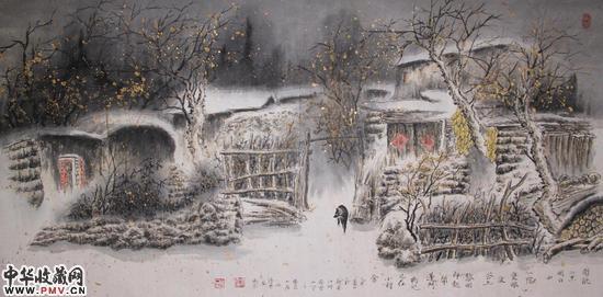 李鸣泉先生部分画作赏析