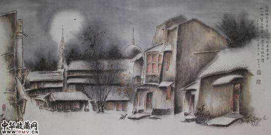 李鸣泉先生部分画作赏析